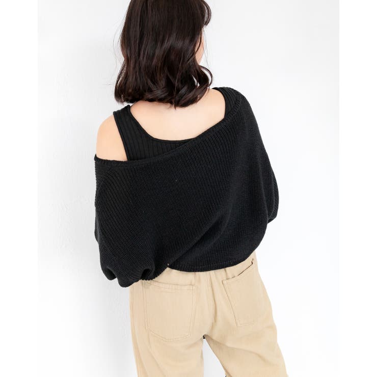 ニットーカットソー インナー付き レーディス | Frenchic | 詳細画像18 