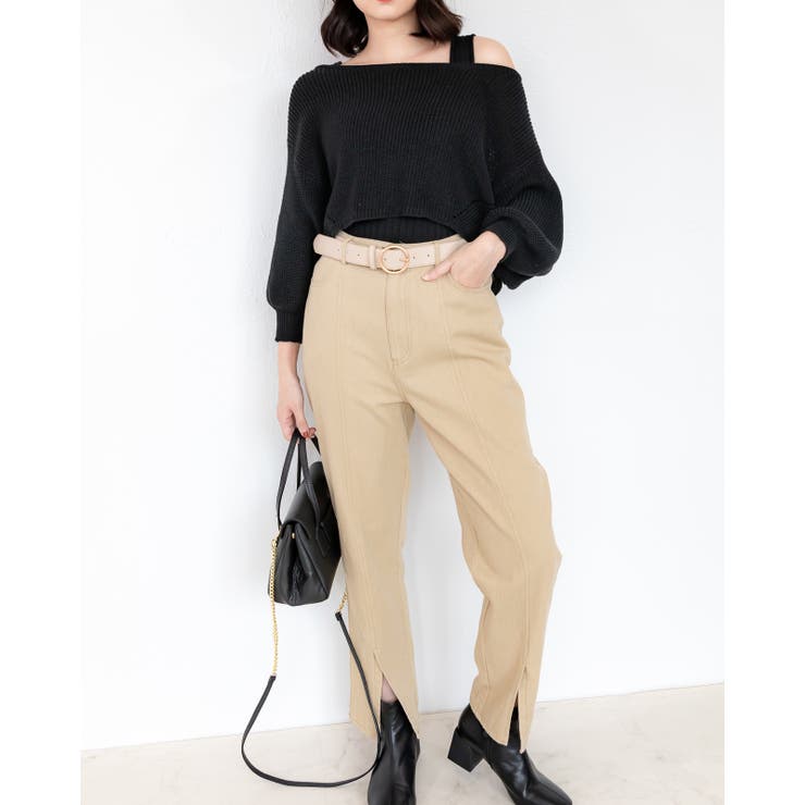 ニットーカットソー インナー付き レーディス | Frenchic | 詳細画像19 