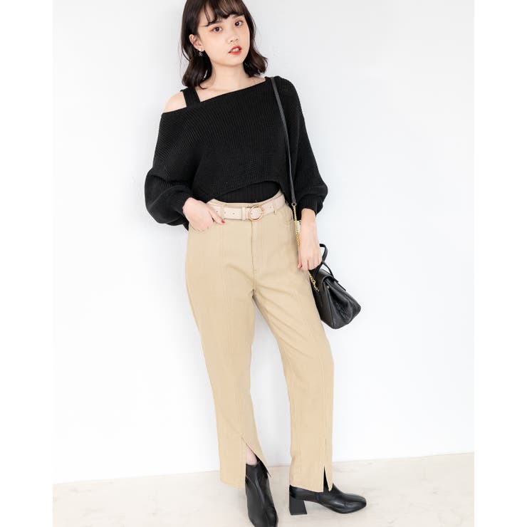 ニットーカットソー インナー付き レーディス | Frenchic | 詳細画像24 