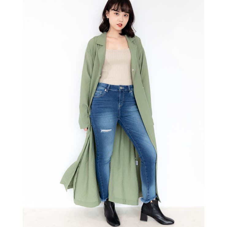 ニットーカットソー インナー付き レーディス | Frenchic | 詳細画像27 