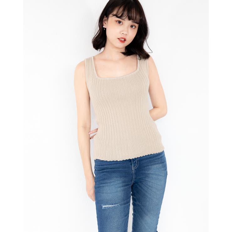 ニットーカットソー インナー付き レーディス | Frenchic | 詳細画像7 