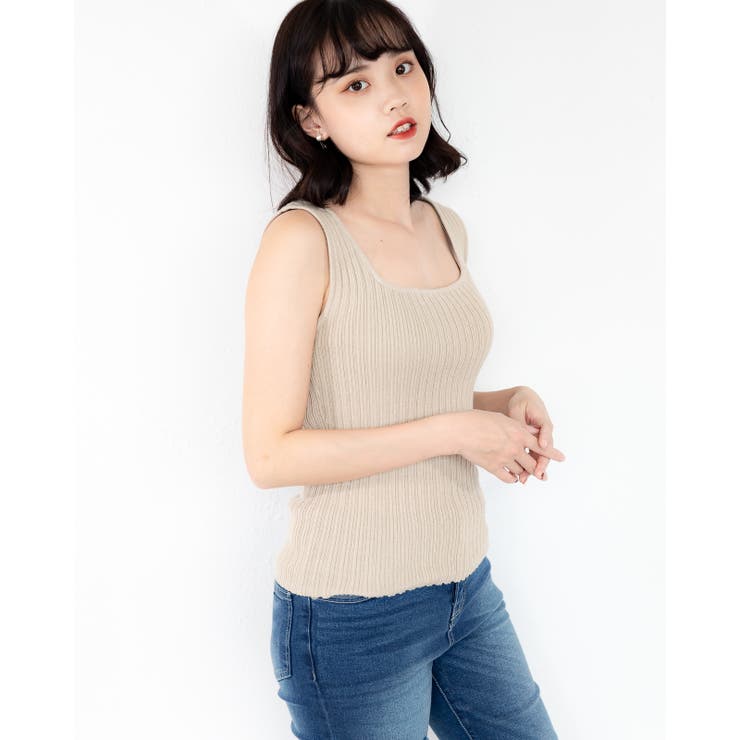 ニットーカットソー インナー付き レーディス | Frenchic | 詳細画像8 