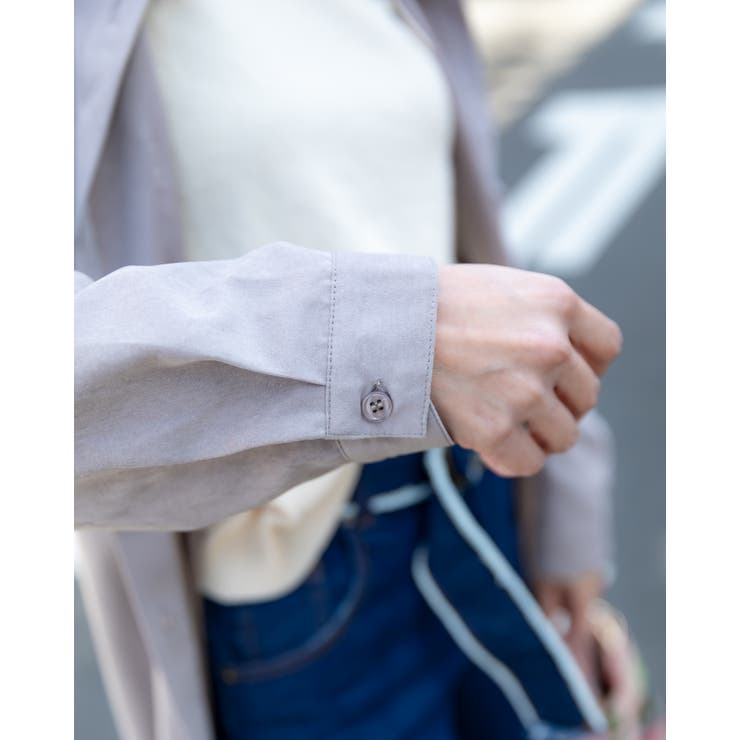 2WAY トレンチ風シャツワンピース レーディス | Frenchic | 詳細画像26 