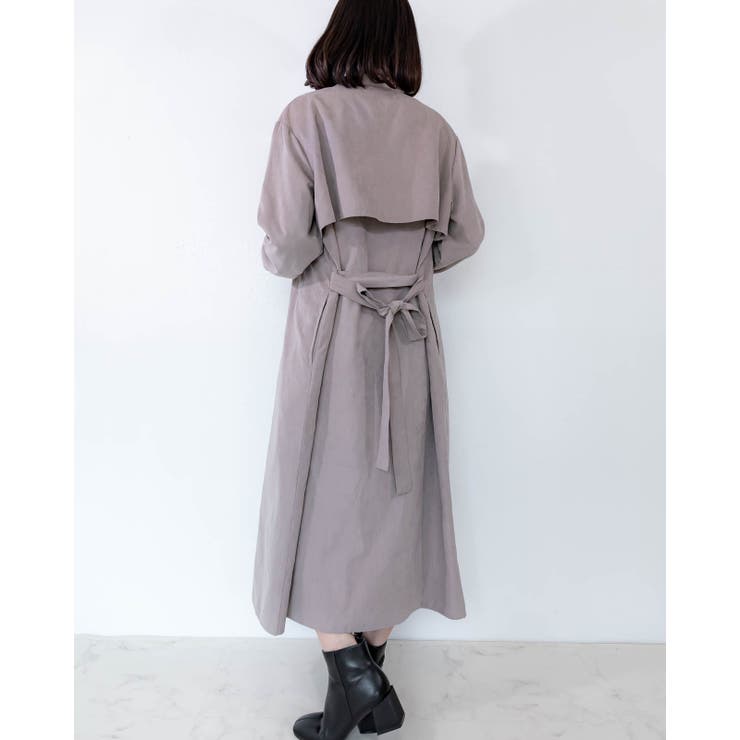 2WAY トレンチ風シャツワンピース レーディス | Frenchic | 詳細画像25 