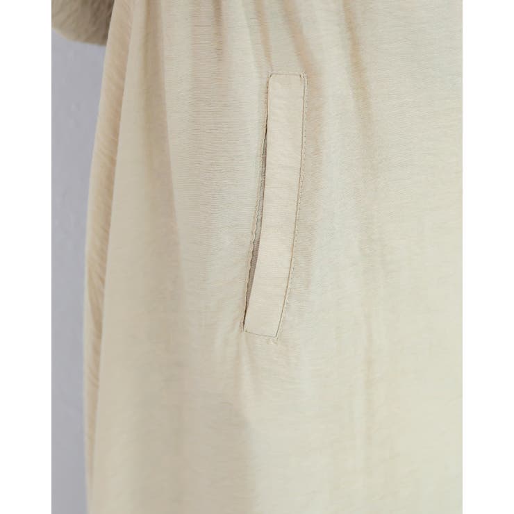 ガーゼガウンコート レーディス フロントボタン | Frenchic | 詳細画像12 