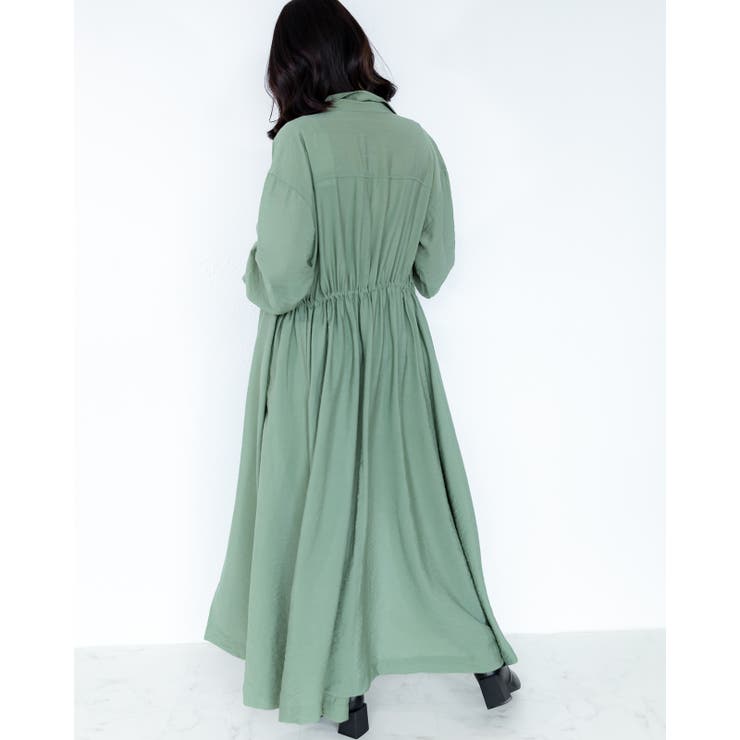 ガーゼガウンコート レーディス フロントボタン | Frenchic | 詳細画像22 