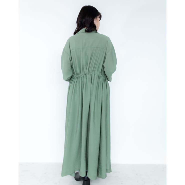 ガーゼガウンコート レーディス フロントボタン | Frenchic | 詳細画像23 