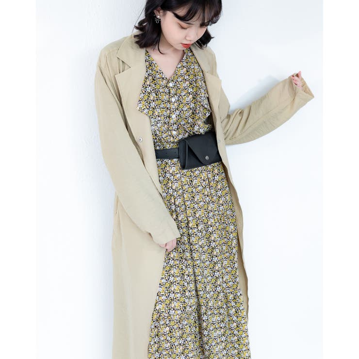 ガーゼガウンコート レーディス フロントボタン | Frenchic | 詳細画像26 