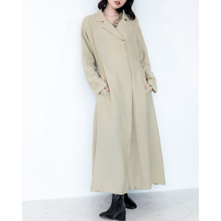 New Balance コート チェスターコート MET24 A Line Coat