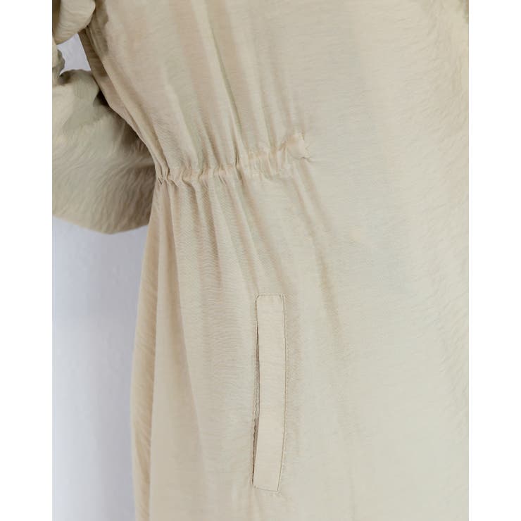 ガーゼガウンコート レーディス フロントボタン | Frenchic | 詳細画像11 