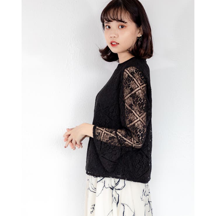 レーストップス レーディス カットソー | Frenchic | 詳細画像12 