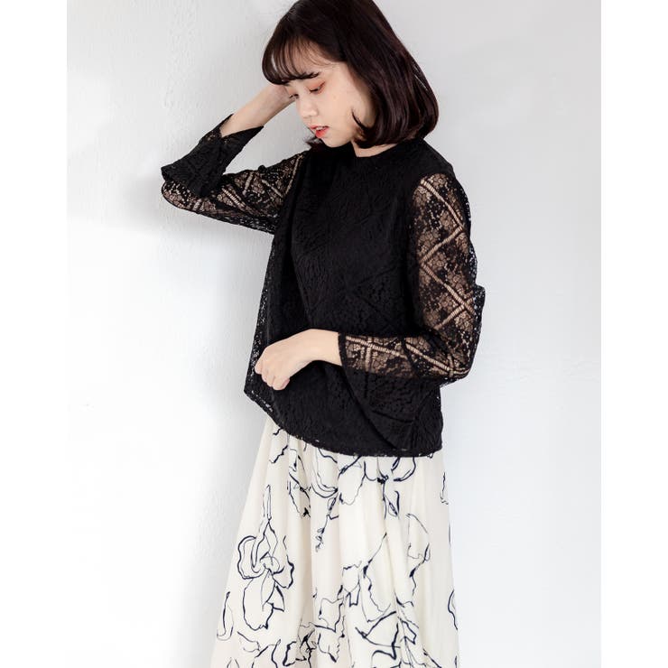 レーストップス レーディス カットソー | Frenchic | 詳細画像15 