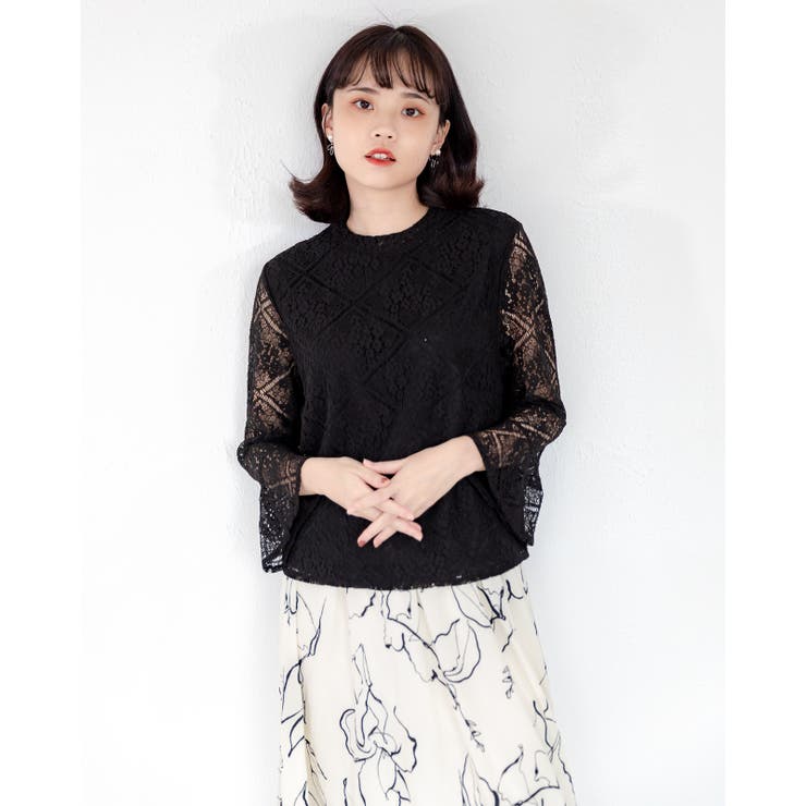 レーストップス レーディス カットソー | Frenchic | 詳細画像16 