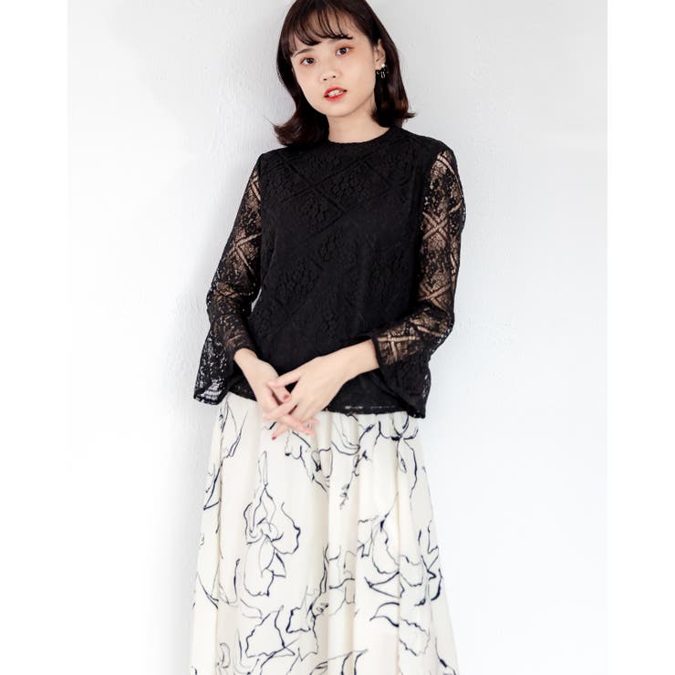 レーストップス レーディス カットソー | Frenchic | 詳細画像17 