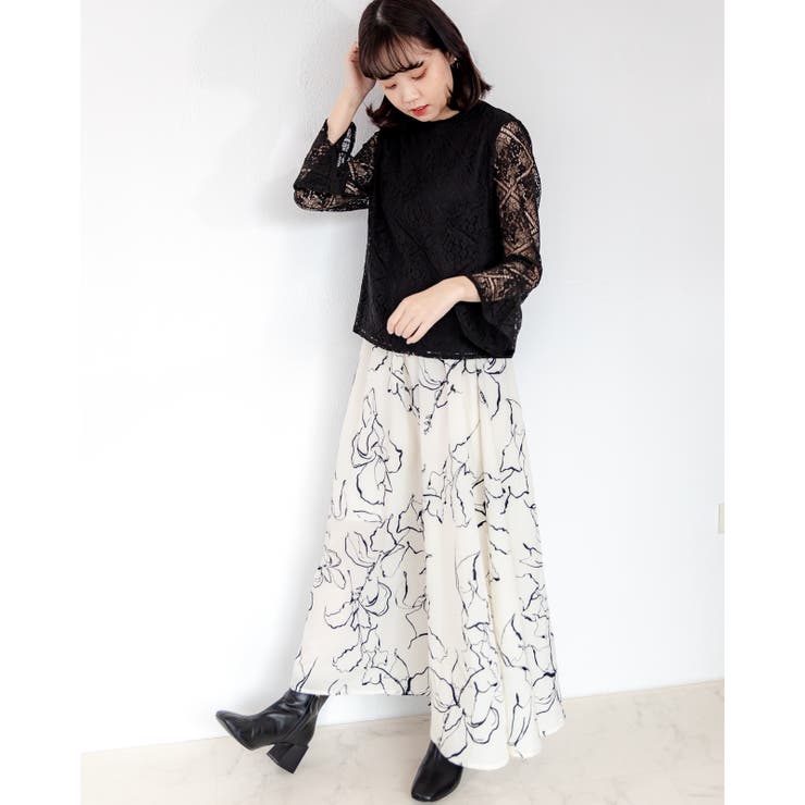 レーストップス レーディス カットソー | Frenchic | 詳細画像18 