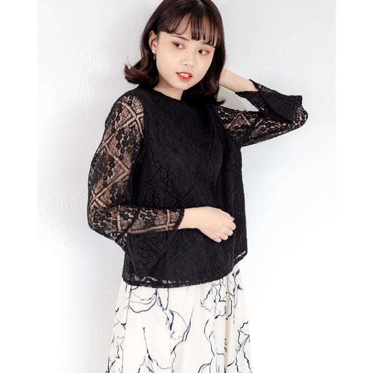 レーストップス レーディス カットソー | Frenchic | 詳細画像20 