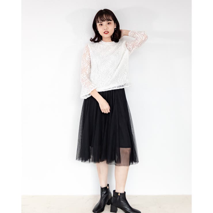レーストップス レーディス カットソー | Frenchic | 詳細画像26 