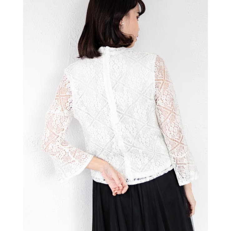 レーストップス レーディス カットソー | Frenchic | 詳細画像6 