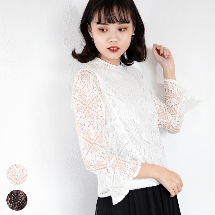 レーストップス レーディス カットソー | Frenchic | 詳細画像1 