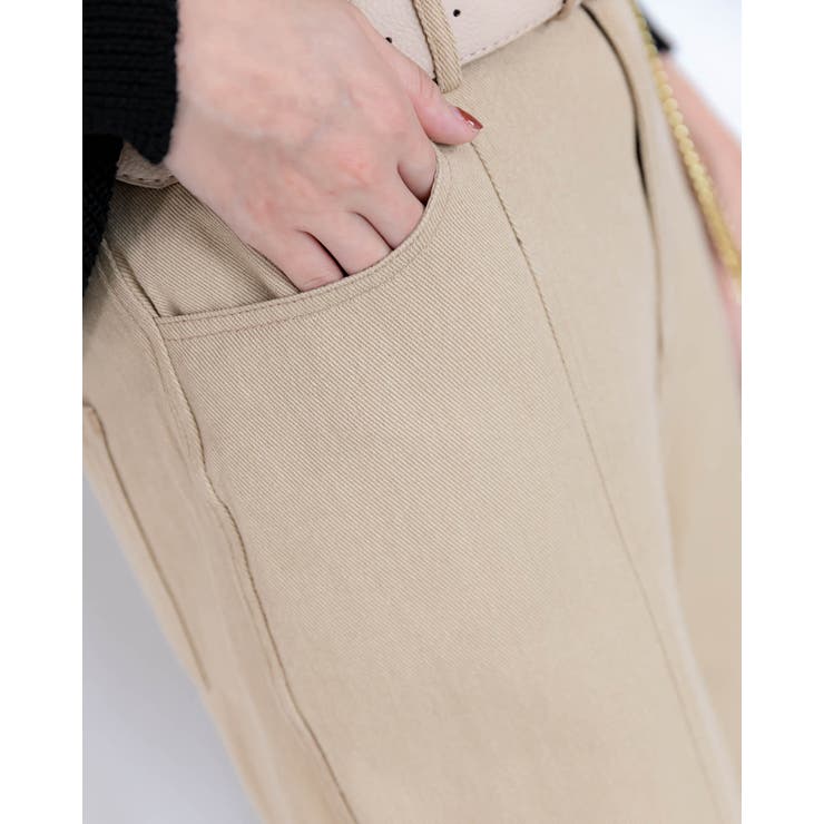 スリムパンツ  レーディス スリム ウエストゴム ロング  春 夏 秋 冬 | Frenchic | 詳細画像12 