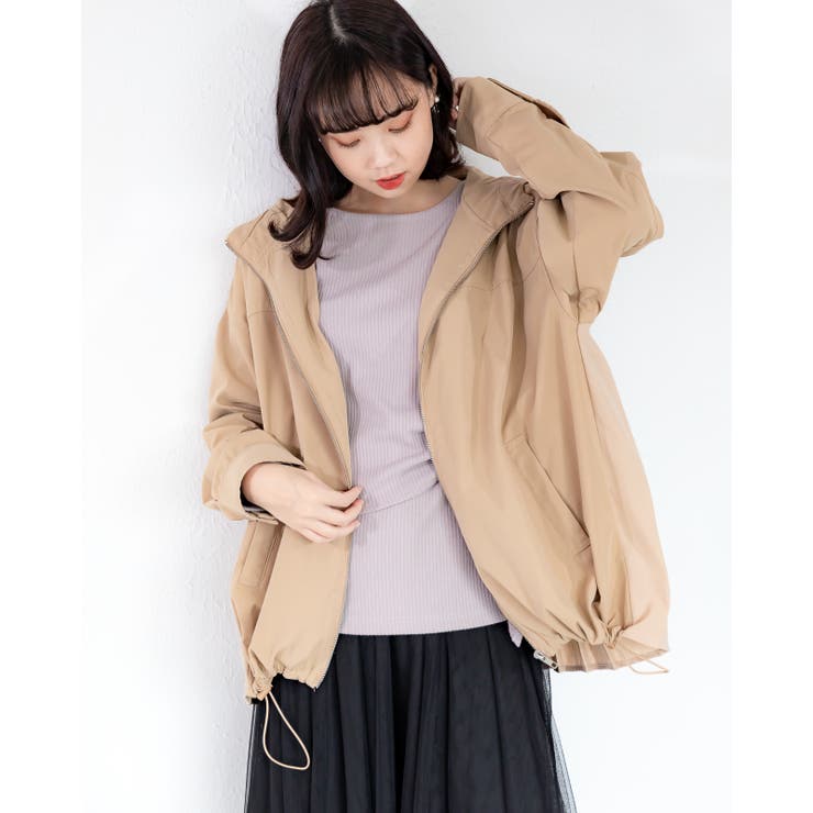 変形ニットカットソー レーディス リブ | Frenchic | 詳細画像22 