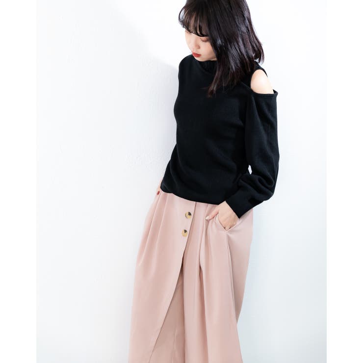 スカート風キュッロト レーディス スカート | Frenchic | 詳細画像3 