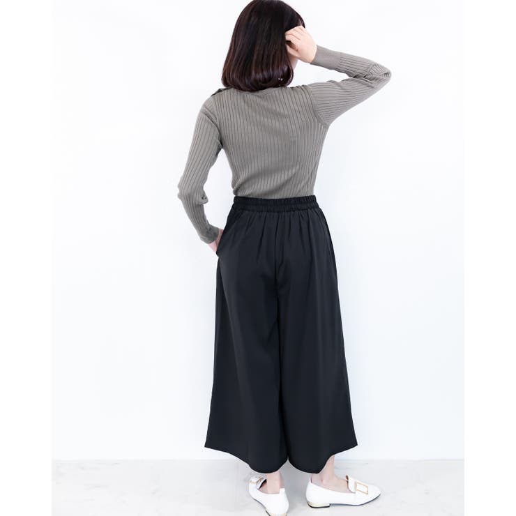 スカート風キュッロト レーディス スカート | Frenchic | 詳細画像17 