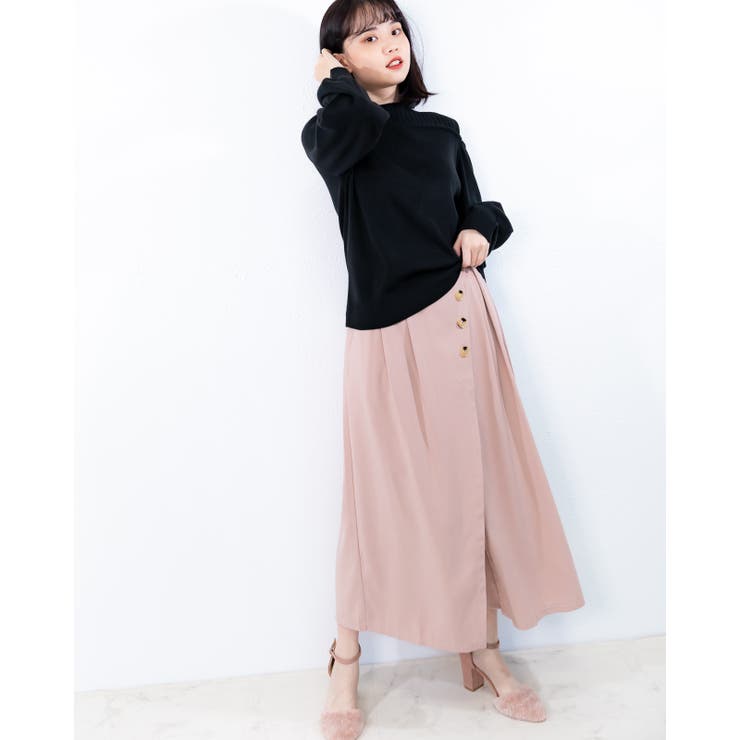 スカート風キュッロト レーディス スカート | Frenchic | 詳細画像18 