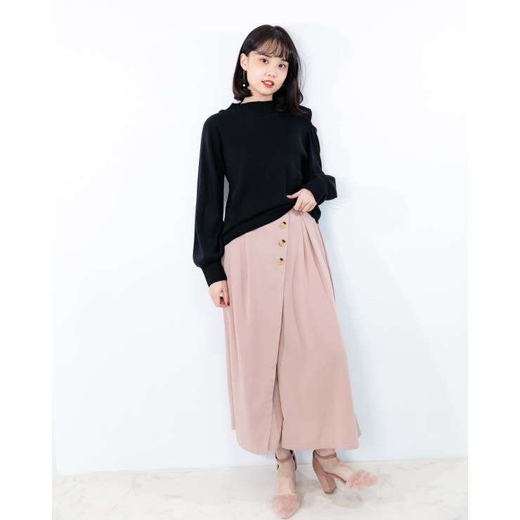 スカート風キュッロト レーディス スカート | Frenchic | 詳細画像20 