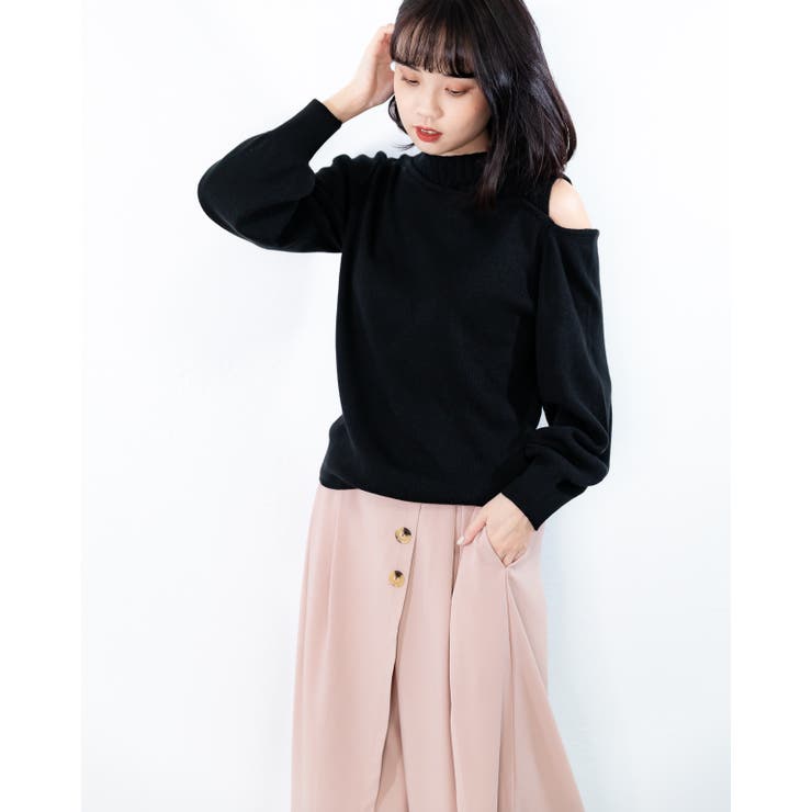 スカート風キュッロト レーディス スカート | Frenchic | 詳細画像4 