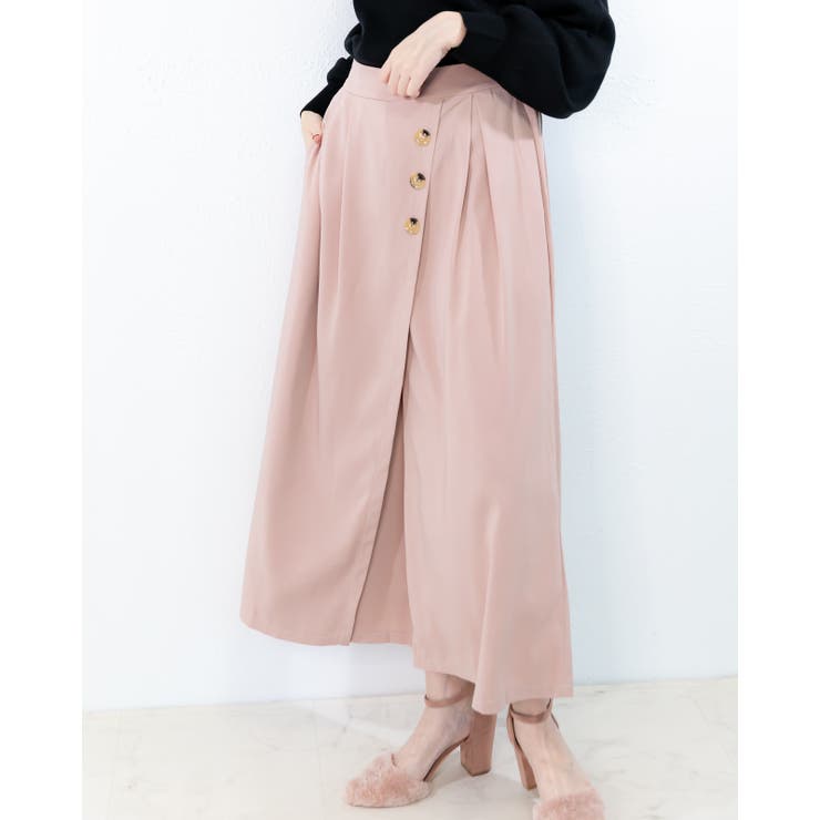 スカート風キュッロト レーディス スカート | Frenchic | 詳細画像5 