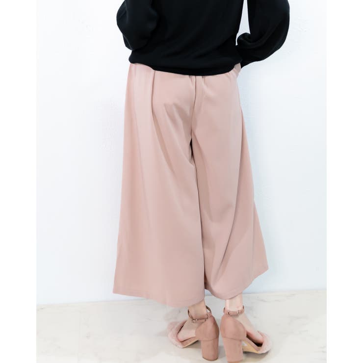 スカート風キュッロト レーディス スカート | Frenchic | 詳細画像6 