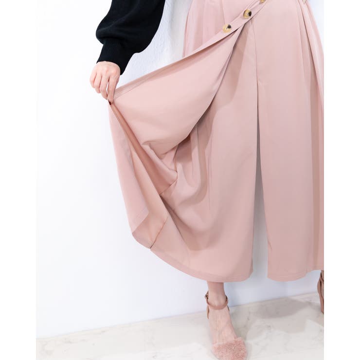 スカート風キュッロト レーディス スカート | Frenchic | 詳細画像7 