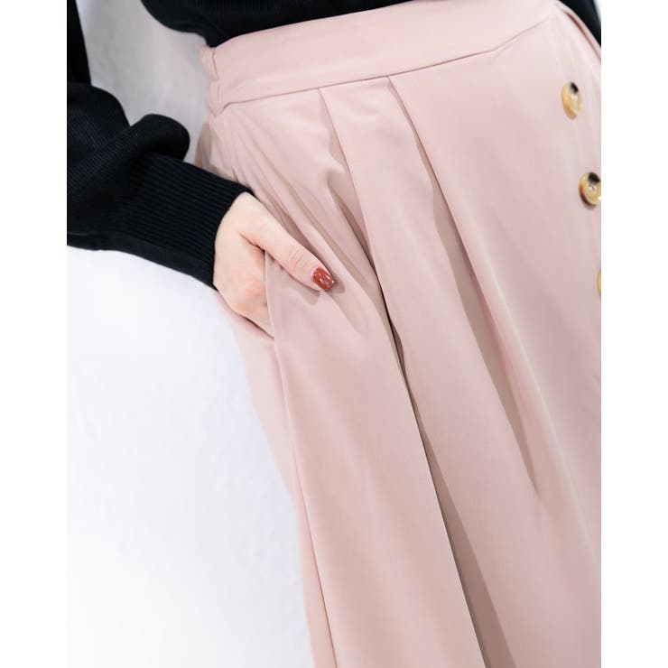 スカート風キュッロト レーディス スカート | Frenchic | 詳細画像9 