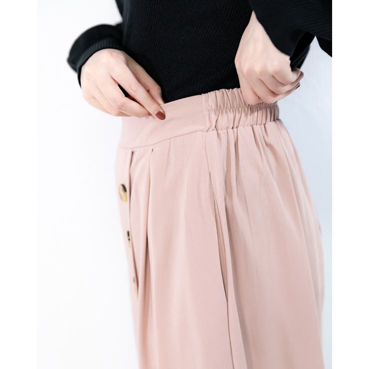 スカート風キュッロト レーディス スカート | Frenchic | 詳細画像10 