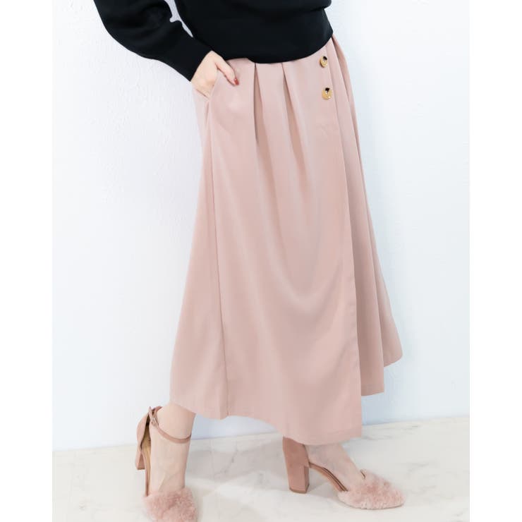 スカート風キュッロト レーディス スカート | Frenchic | 詳細画像25 