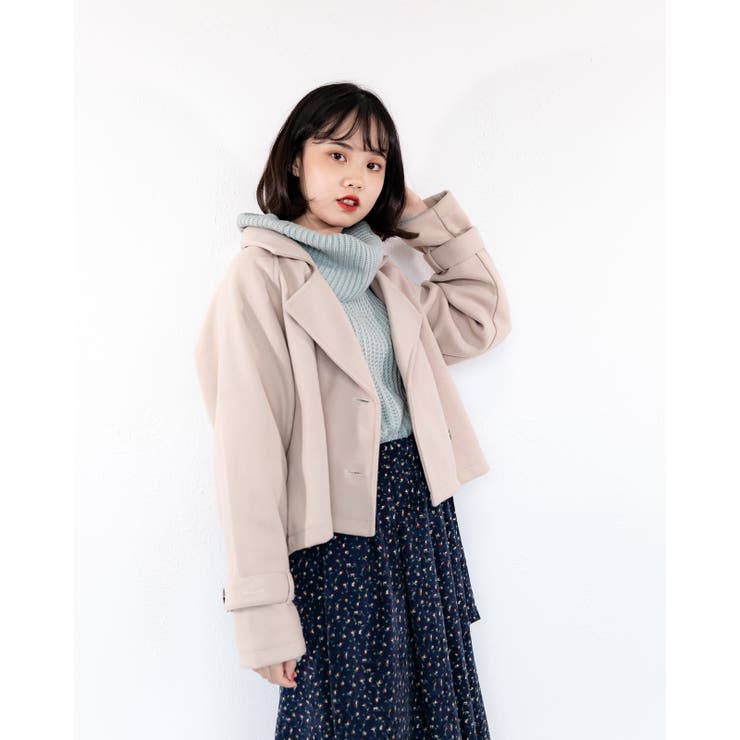 小花コーデュロイスカート レーディス 花柄 | Frenchic | 詳細画像21 