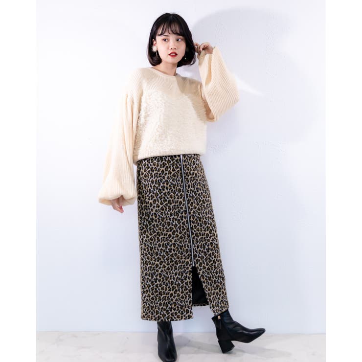 ふわふわトップス レーディス ボア | Frenchic | 詳細画像4 