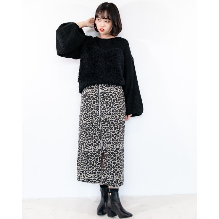 ふわふわトップス レーディス ボア | Frenchic | 詳細画像15 