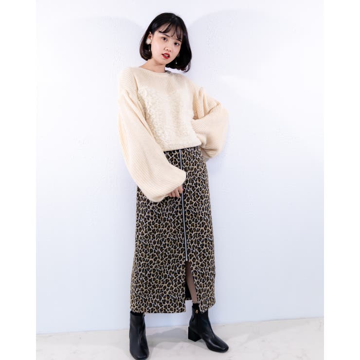 ふわふわトップス レーディス ボア | Frenchic | 詳細画像18 