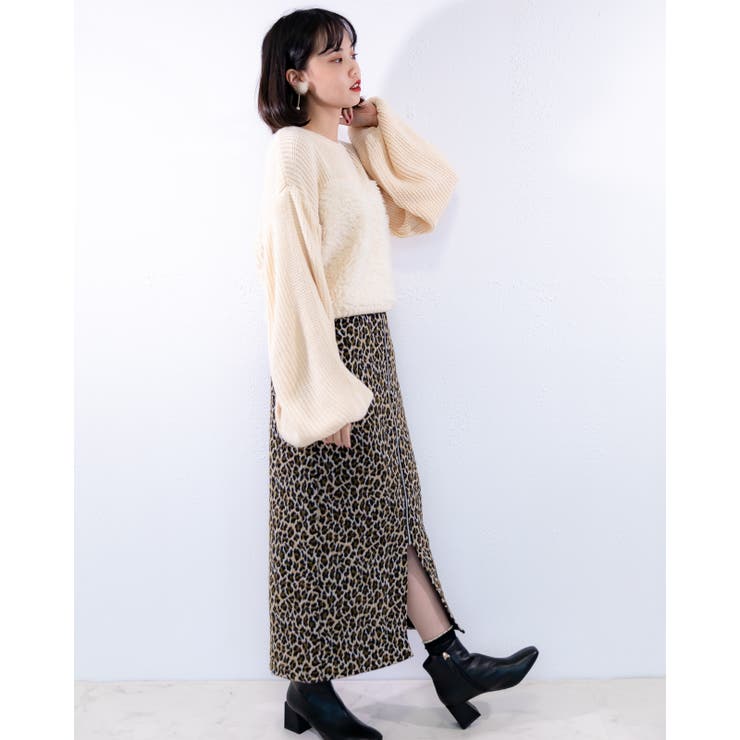 ふわふわトップス レーディス ボア | Frenchic | 詳細画像19 
