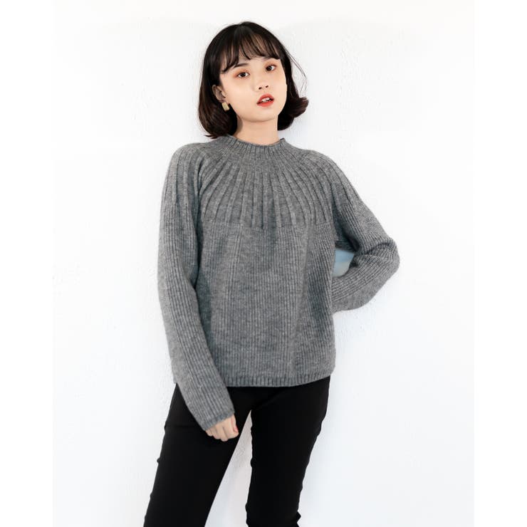 ニットセーター レーディス 長袖 | Frenchic | 詳細画像3 