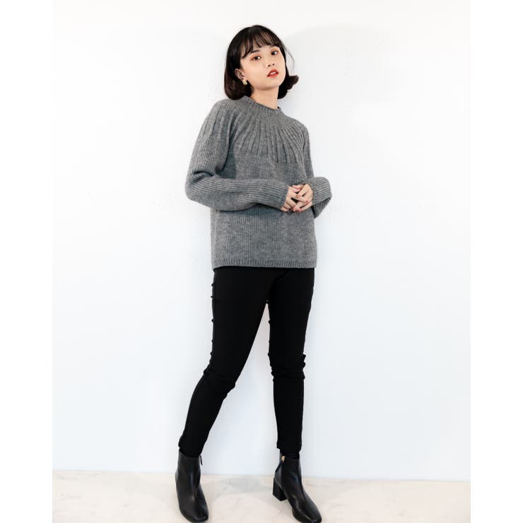 ニットセーター レーディス 長袖 | Frenchic | 詳細画像5 