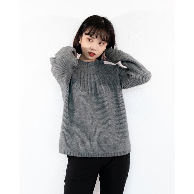 ニットセーター レーディス 長袖 | Frenchic | 詳細画像6 