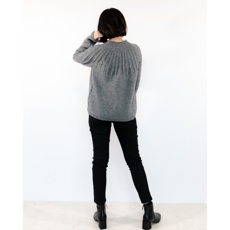 ニットセーター レーディス 長袖 | Frenchic | 詳細画像9 