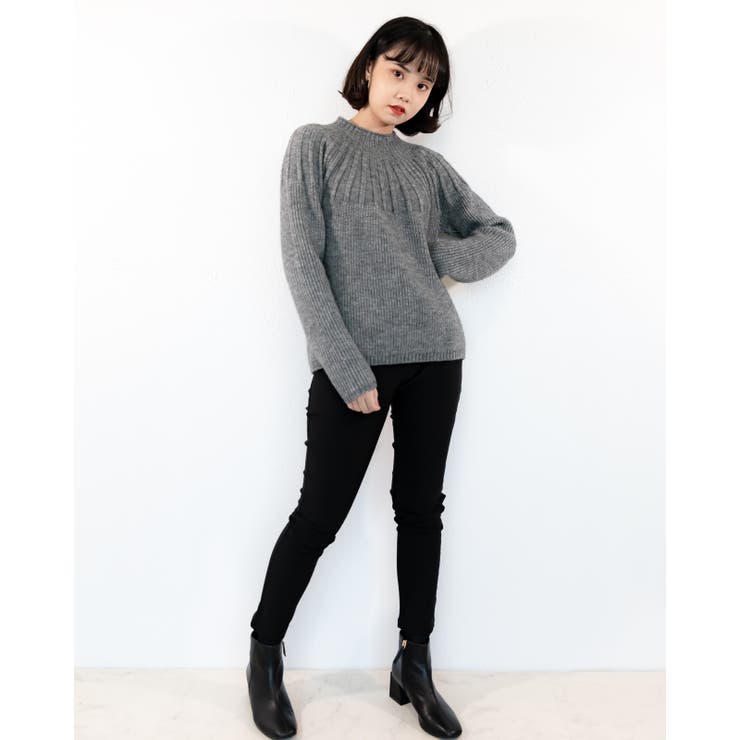 ニットセーター レーディス 長袖 | Frenchic | 詳細画像11 