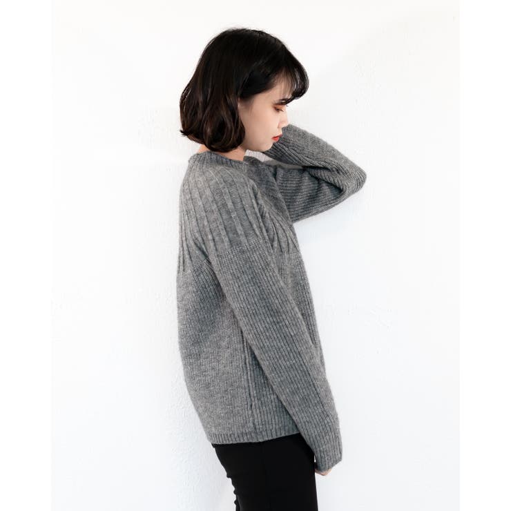 ニットセーター レーディス 長袖 | Frenchic | 詳細画像12 