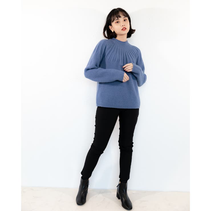 ニットセーター レーディス 長袖 | Frenchic | 詳細画像19 