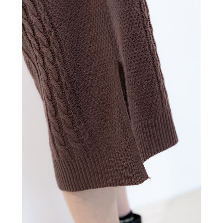 フード付き ニットワンピース レーディス | Frenchic | 詳細画像15 