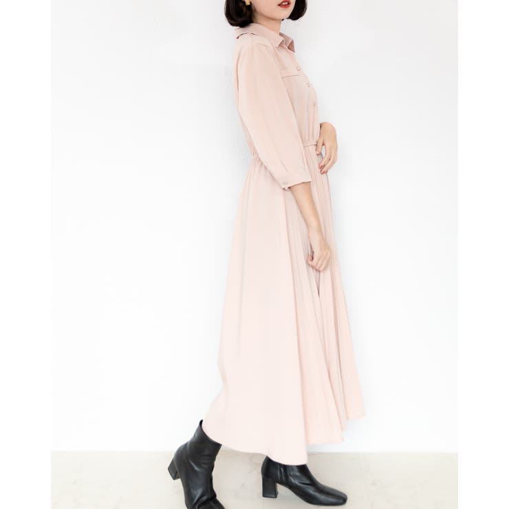 切り替えプリーツワンピース レーディス ワンピース | Frenchic | 詳細画像6 